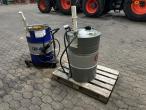 2 pieces oil drums with pump 5