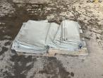 2 pieces Tarpaulins 6