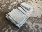 2 pieces Tarpaulins 7