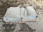 2 pieces Tarpaulins 8