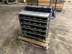 2 pieces Shelving + hydraulic parts 5