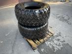 2 pcs Alliance 560/60-R22.5 tyres 3