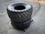 2 pcs Alliance 560/60-R22.5 tyres 5