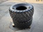 2 pcs Alliance 560/60-R22.5 tyres 6