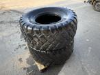 2 pcs Alliance 560/60-R22.5 tyres 7