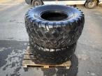 2 pcs Alliance 560/60-R22.5 tyres 8