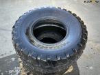 2 pcs Alliance 560/60-R22.5 tyres 9