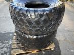 2 pcs Alliance 560/60-R22.5 tyres 13