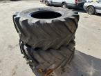 2 Michelin 600/70-R30 tyres 7