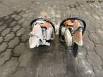 Stihl TS410 chainsaw - 2 pcs 2