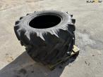 2 pcs Taurus 380/70-R24 tires 5