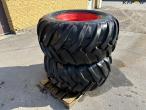 2 pcs Trelleborg 600/55-26.5 wheels 3