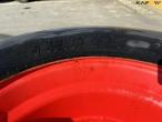 2 pcs Trelleborg 600/55-26.5 wheels 12