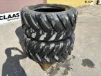 2 pcs Trelleborg 650/55-B30.5 tires 3