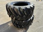 2 pcs Trelleborg 650/55-B30.5 tires 5