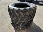 2 pcs Trelleborg 650/55-B30.5 tires 7