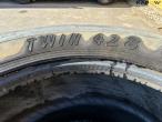 2 pcs Trelleborg 650/55-B30.5 tires 10