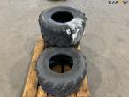 3 pcs. 320/60-12 tires 2