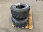 3 pcs. 320/60-12 tires 4