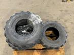 3 pcs. 320/60-12 tires 5