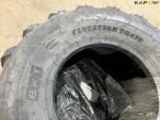 3 pcs. 320/60-12 tires 7