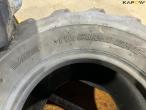 3 pcs. 320/60-12 tires 8