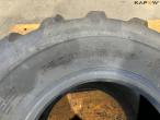 3 pcs. 320/60-12 tires 9