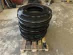 3 pcs. 12.5/80-18 tires 4