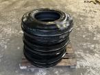 3 pcs. 12.5/80-18 tires 6