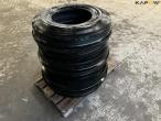 3 pcs. 12.5/80-18 tires 7