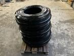 3 pcs. 12.5/80-18 tires 8