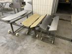 3 pcs. Carts for animal carcasses 1