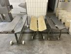 3 pcs. Carts for animal carcasses 2