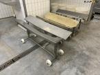 3 pcs. Carts for animal carcasses 3