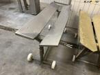 3 pcs. Carts for animal carcasses 12