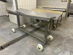 3 pcs. Carts for animal carcasses 13