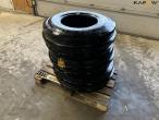 3 pcs. 12.5/80-18 tires 1