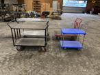 4 pcs. Rolling Tables 4