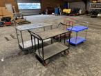 4 pcs. Rolling Tables 5