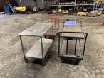 4 pcs. Rolling Tables 6