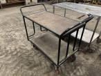 4 pcs. Rolling Tables 17