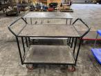 4 pcs. Rolling Tables 18