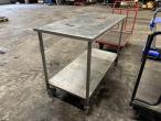 4 pcs. Rolling Tables 21