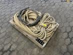 3 Pull ropes. 5