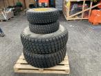 4 complete wheels for John Deere 3720 2