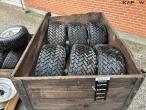 4 pallets tires 7