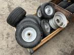 4 pallets tires 11