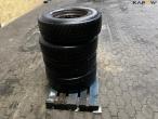 4 pieces 285/70-R19.5 truck wheels 4