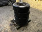 4 pieces 285/70-R19.5 truck wheels 7