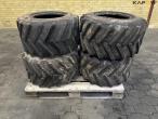 4 pieces Alliance 31x15.50 tires 2